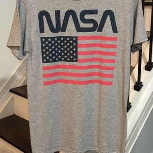NASA graphic tee size S